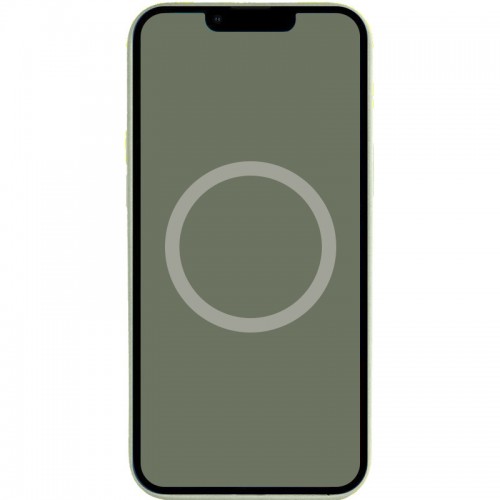 Чехол Silicone case (AAA) with Magsafe and Animation для Apple iPhone 14 (6.1") Зелёный / Olive