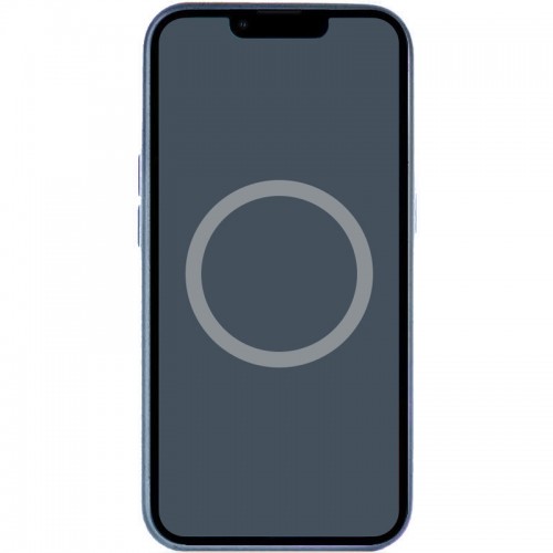 Чохол Silicone case (AAA) with Magsafe and Animation для Apple iPhone 14 Pro Max (6.7") Синій / Storm Blue