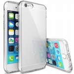 ТПУ чехол Epic Transparent 1,5 мм для Apple iPhone 6/6s Plus (5.5") Бесцветный (прозрачный)