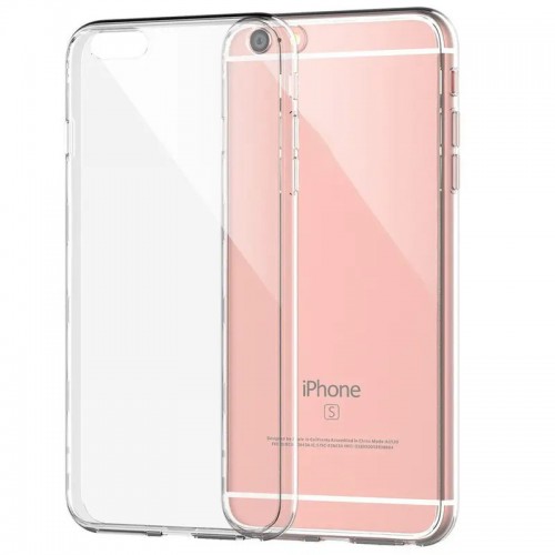 TPU чохол Epic Transparent 1,5mm для Apple iPhone 6/6s plus (5.5") Безбарвний (прозорий)