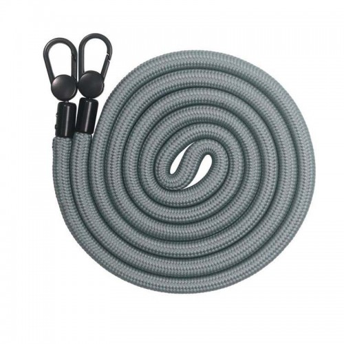 Чехол TPU Transparent with Straps для Apple iPhone 12 Pro Max (6.7") Fog