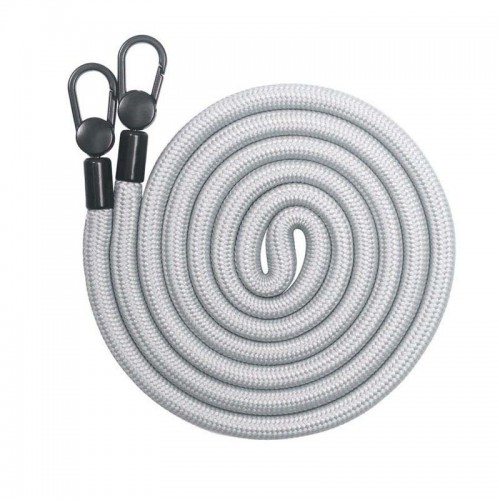 Чохол TPU Transparent with Straps для Apple iPhone 13 Pro Max (6.7") Grey