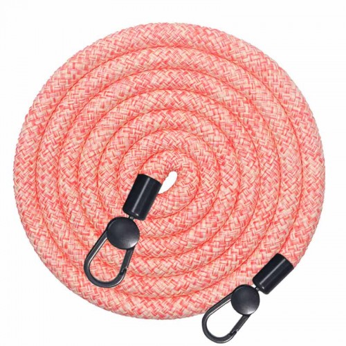 Чохол TPU Transparent with Straps для Apple iPhone 15 (6.1") Red / White