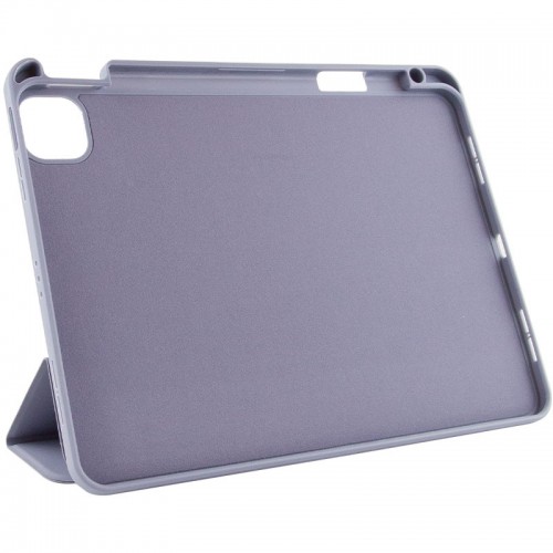 Чохол Smart Case Open buttons для Apple iPad Pro 11" (2024-25) Lavender gray