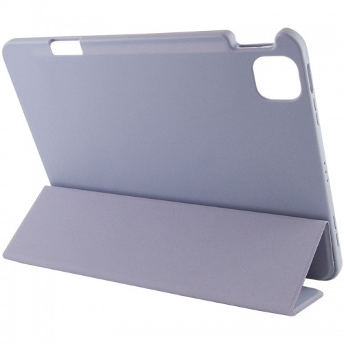 Чохол Smart Case Open buttons для Apple iPad Pro 11" (2024-25) Lavender gray