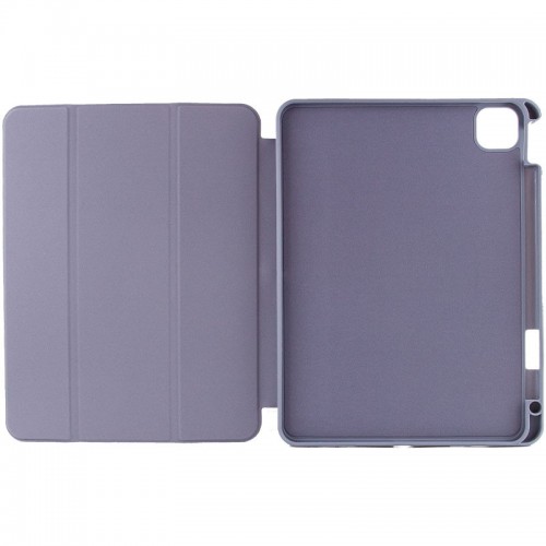 Чохол Smart Case Open buttons для Apple iPad Pro 13" (2024-25) Lavender gray