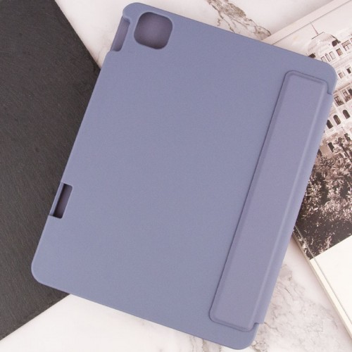 Чохол Smart Case Open buttons для Apple iPad Pro 13" (2024-25) Lavender gray
