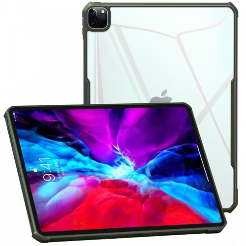 TPU+PC чохол Xundd c посиленими кутами для Apple iPad Pro 11" (2024-25) Чорний