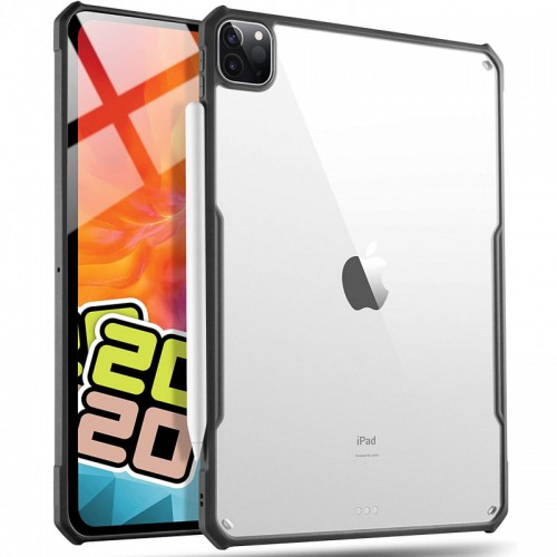 TPU+PC чохол Xundd c посиленими кутами для Apple iPad Pro 13" (2024-25) Чорний