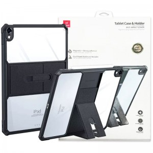 TPU+PC чохол Xundd Stand c посиленими кутами для Apple iPad Air 13" (2024-25) /Pro 12.9" (2020-2022) Чорний