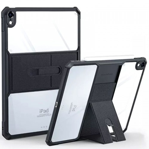 TPU+PC чохол Xundd Stand c посиленими кутами для Apple iPad Air 13" (2024-25) /Pro 12.9" (2020-2022) Чорний