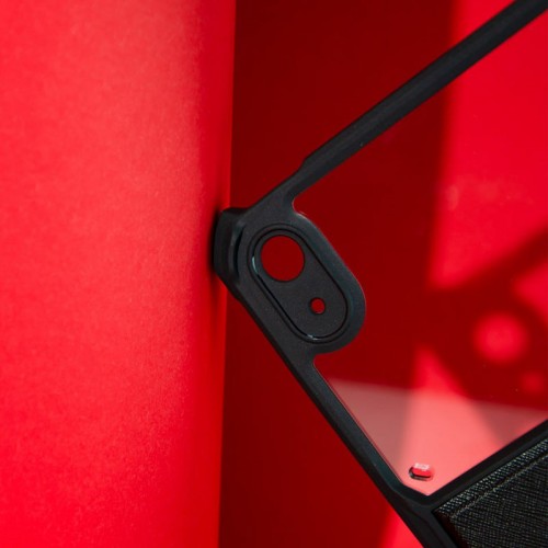 TPU+PC чохол Xundd Stand c посиленими кутами для Apple iPad Air 13" (2024-25) /Pro 12.9" (2020-2022) Чорний