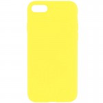 Чохол Silicone Case Full Protective (AA) NO LOGO для Apple iPhone 6/6s (4.7") Жовтий / Yellow