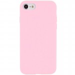 Чехол Silicone Case Full Protective (AA) NO LOGO для Apple iPhone 6/6s (4.7") Розовый / Light pink