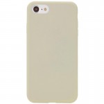 Чехол Silicone Case Full Protective (AA) NO LOGO для Apple iPhone 6/6s (4.7") Бежевый / Antique White