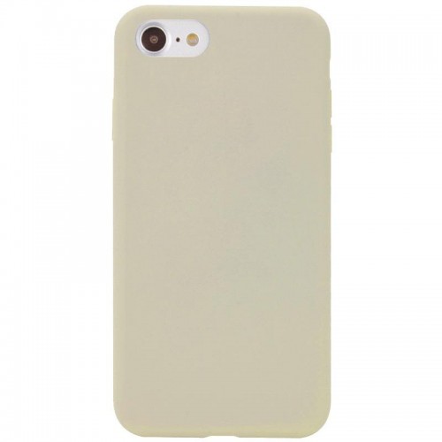 Чохол Silicone Case Full Protective (AA) NO LOGO для Apple iPhone 6/6s (4.7") Бежевий / Antique White