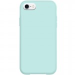Чохол Silicone Case Full Protective (AA) NO LOGO для Apple iPhone 6/6s (4.7") Бірюзовий / Turquoise