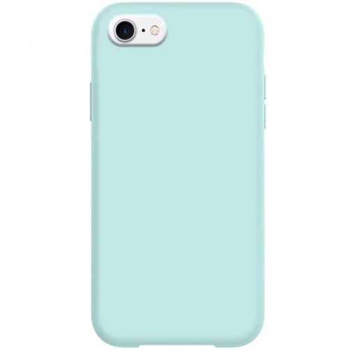 Чохол Silicone Case Full Protective (AA) NO LOGO для Apple iPhone 6/6s (4.7") Бірюзовий / Turquoise