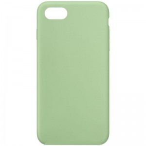 Чохол Silicone Case Full Protective (AA) NO LOGO для Apple iPhone 6/6s (4.7") Зелений / Pistachio