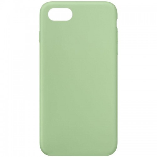 Чохол Silicone Case Full Protective (AA) NO LOGO для Apple iPhone 6/6s (4.7") Зелений / Pistachio