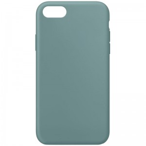 Чохол Silicone Case Full Protective (AA) NO LOGO для Apple iPhone 6/6s (4.7") Зелений / Cactus
