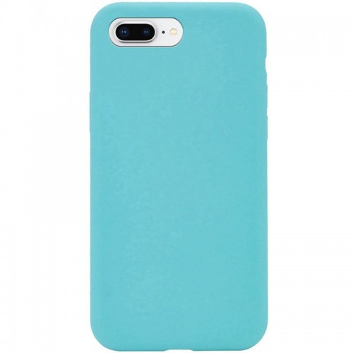 Чохол Silicone Case Full Protective (AA) NO LOGO для Apple iPhone 7 plus / 8 plus (5.5") Бірюзовий / Marine Green