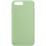Чохол Silicone Case Full Protective (AA) NO LOGO для Apple iPhone 7 plus / 8 plus (5.5") Зелений / Pistachio