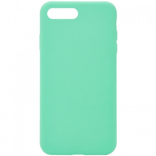 Чехол Silicone Case Full Protective (AA) NO LOGO для Apple iPhone 7 plus / 8 plus (5.5") Зелёный / Spearmint