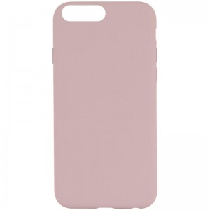 Чохол Silicone Case Full Protective (AA) NO LOGO для Apple iPhone 7 plus / 8 plus (5.5") Рожевий / Chalk Pink