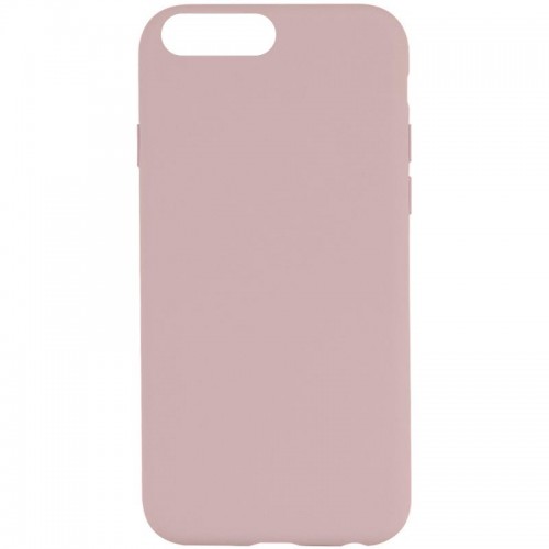 Чохол Silicone Case Full Protective (AA) NO LOGO для Apple iPhone 7 plus / 8 plus (5.5") Рожевий / Chalk Pink