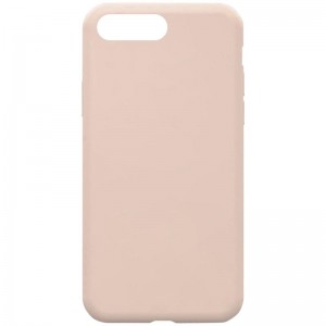 Чохол Silicone Case Full Protective (AA) NO LOGO для Apple iPhone 7 plus / 8 plus (5.5") Рожевий / Pink Sand