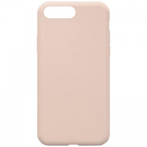 Чохол Silicone Case Full Protective (AA) NO LOGO для Apple iPhone 7 plus / 8 plus (5.5") Рожевий / Pink Sand