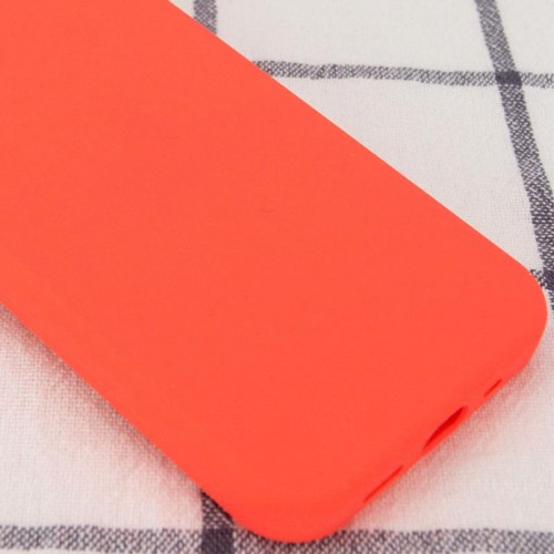 Чохол Silicone Case Full Protective (AA) NO LOGO для Apple iPhone XR (6.1") Кавуновий / Watermelon red