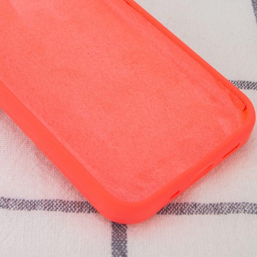 Чохол Silicone Case Full Protective (AA) NO LOGO для Apple iPhone XR (6.1") Кавуновий / Watermelon red