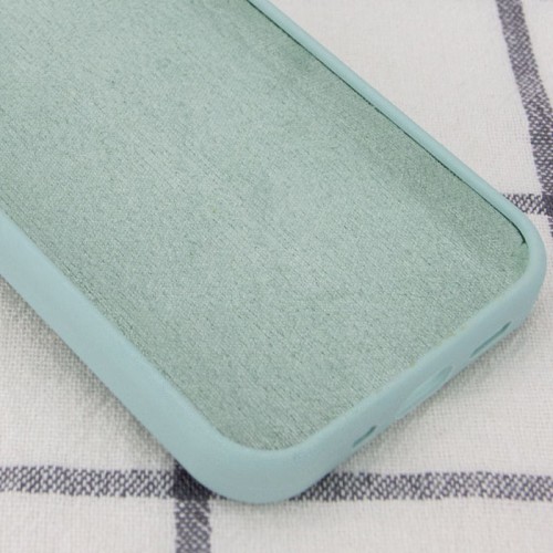 Чохол Silicone Case Full Protective (AA) NO LOGO для Apple iPhone XR (6.1") Бірюзовий / Turquoise