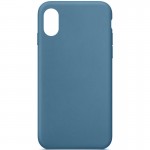 Чехол Silicone Case Full Protective (AA) NO LOGO для Apple iPhone XR (6.1") Синий / Blue Jay