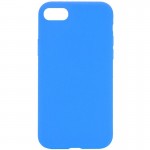Чохол Silicone Case Full Protective (AA) NO LOGO для Apple iPhone SE (2020) / 7 / 8 (4.7") Блакитний / Blue