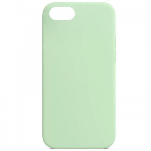Чохол Silicone Case Full Protective (AA) NO LOGO для Apple iPhone SE (2020) / 7 / 8 (4.7") Зелений / Pistachio