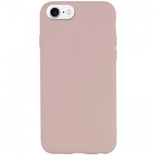 Чохол Silicone Case Full Protective (AA) NO LOGO для Apple iPhone SE (2020) / 7 / 8 (4.7") Рожевий / Pink Sand
