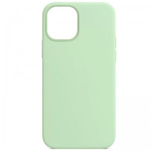 Чохол Silicone Case Full Protective (AA) NO LOGO для Apple iPhone 11 Pro (5.8") Зелений / Pistachio