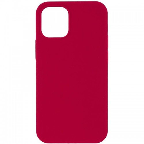 Чохол Silicone Case Full Protective (AA) NO LOGO для Apple iPhone 11 Pro (5.8") Червоний / Rose Red