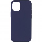 Чохол Silicone Case Full Protective (AA) NO LOGO для Apple iPhone 11 Pro (5.8") Темно-синій / Midnight blue