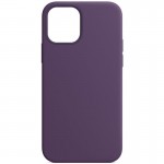 Чохол Silicone Case Full Protective (AA) NO LOGO для Apple iPhone 11 Pro (5.8") Фіолетовий / Amethyst