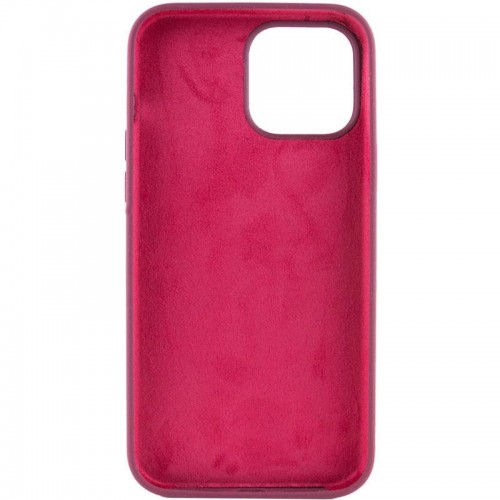 Чохол Silicone Case Full Protective (AA) NO LOGO для Apple iPhone 11 Pro Max (6.5") Бордовий / Plum