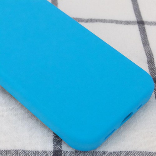 Чохол Silicone Case Full Protective (AA) NO LOGO для Apple iPhone 11 Pro Max (6.5") Блакитний / Blue