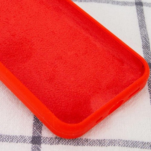 Чохол Silicone Case Full Protective (AA) NO LOGO для Apple iPhone 11 Pro Max (6.5") Червоний / Red