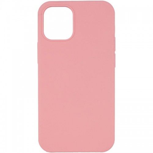 Чехол Silicone Case Full Protective (AA) NO LOGO для Apple iPhone 11 Pro Max (6.5") Розовый / Pink