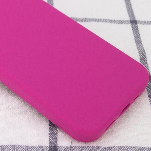 Чохол Silicone Case Full Protective (AA) NO LOGO для Apple iPhone 12 Pro / 12 (6.1") Малиновий / Dragon Fruit