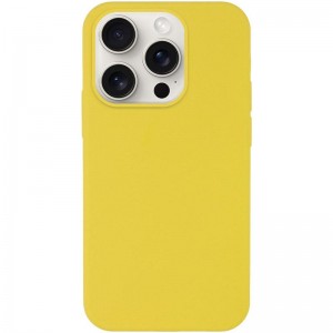 Чохол Silicone Case Full Protective (AA) NO LOGO для Apple iPhone 13 Pro (6.1") Жовтий / Yellow