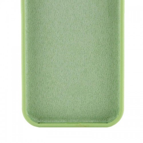 Чохол Silicone Case Full Protective (AA) NO LOGO для Apple iPhone 13 Pro (6.1") М'ятний / Mint